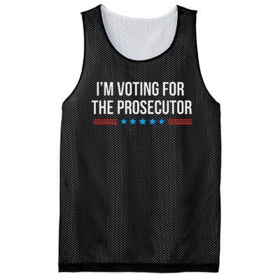 I’M Voting For The Prosecutor Mesh Reversible Basketball Jersey Tank