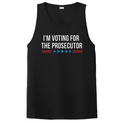 I’M Voting For The Prosecutor PosiCharge Competitor Tank