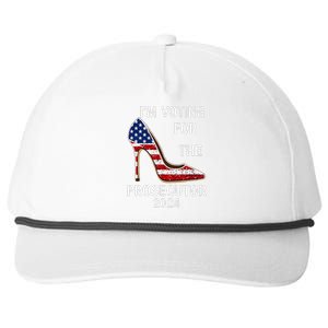 I’M Voting For The Prosecutor High Heel Stilettos Us Flag Snapback Five-Panel Rope Hat