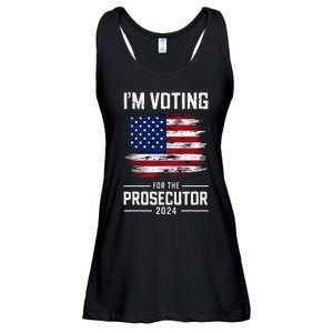 I´M Voting For The Prosecutor 2024 Democrat Liberal Election Ladies Essential Flowy Tank