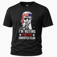 IM Voting For The Convicted Felon Performance Shirt