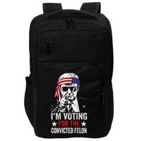 IM Voting For The Convicted Felon Impact Tech Backpack