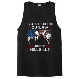 I Voted For The Outlaw And The Hillbilly PosiCharge Competitor Tank