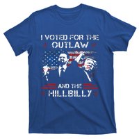 I Voted For The Outlaw And The Hillbilly T-Shirt