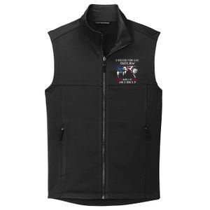 I Voted For The Outlaw And The Hillbilly Collective Smooth Fleece Vest