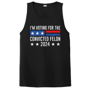 IM Voting Felon 2024 Voting For Felon Convicted Felon PosiCharge Competitor Tank