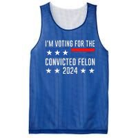 IM Voting Felon 2024 Voting For Felon Convicted Felon Mesh Reversible Basketball Jersey Tank