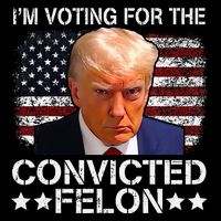 IM Voting For The Convicted Felon Trump Mugshot Pro Trump Cooling Performance Crew T-Shirt
