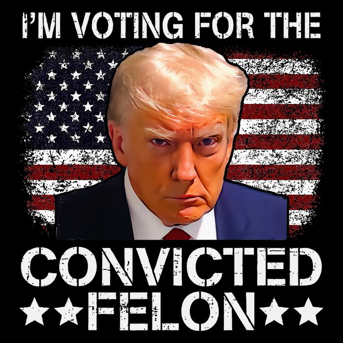 IM Voting For The Convicted Felon Trump Mugshot Pro Trump Cooling Performance Crew T-Shirt