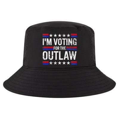 IM Voting For The Outlaw Cool Comfort Performance Bucket Hat