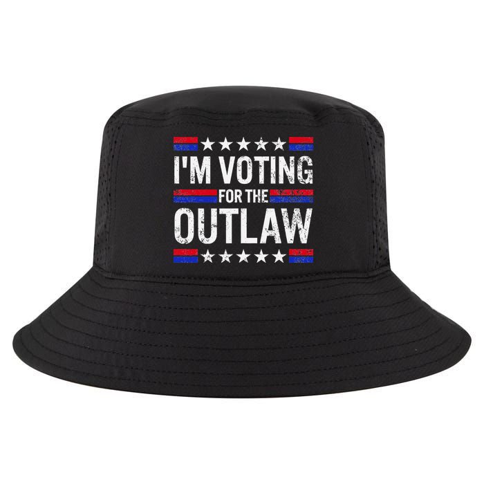 IM Voting For The Outlaw Cool Comfort Performance Bucket Hat