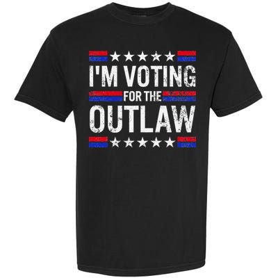 IM Voting For The Outlaw Garment-Dyed Heavyweight T-Shirt