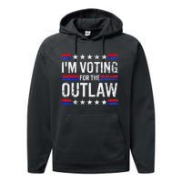 IM Voting For The Outlaw Performance Fleece Hoodie