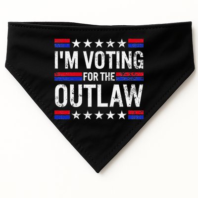 IM Voting For The Outlaw USA-Made Doggie Bandana