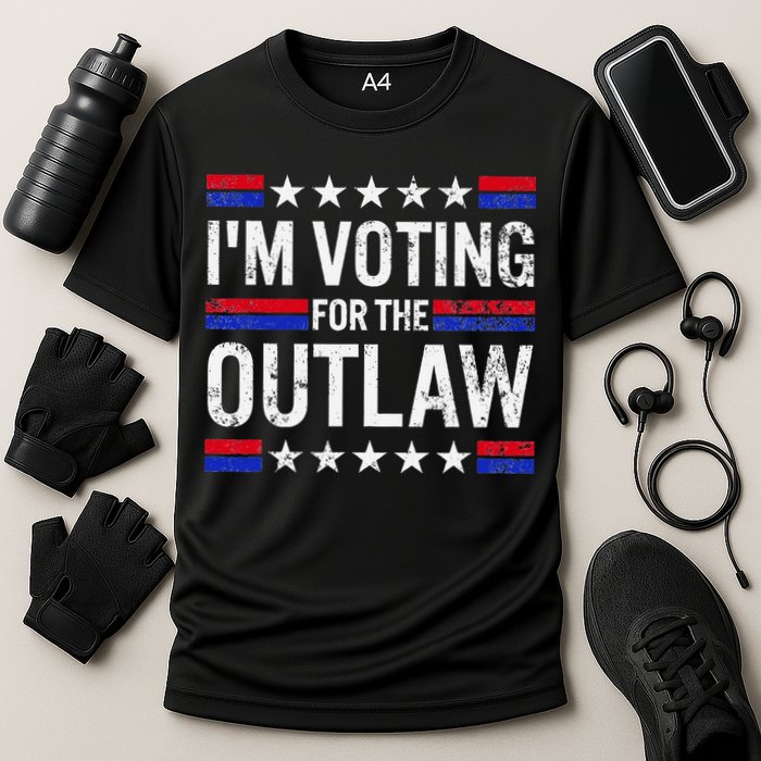 IM Voting For The Outlaw Performance Shirt
