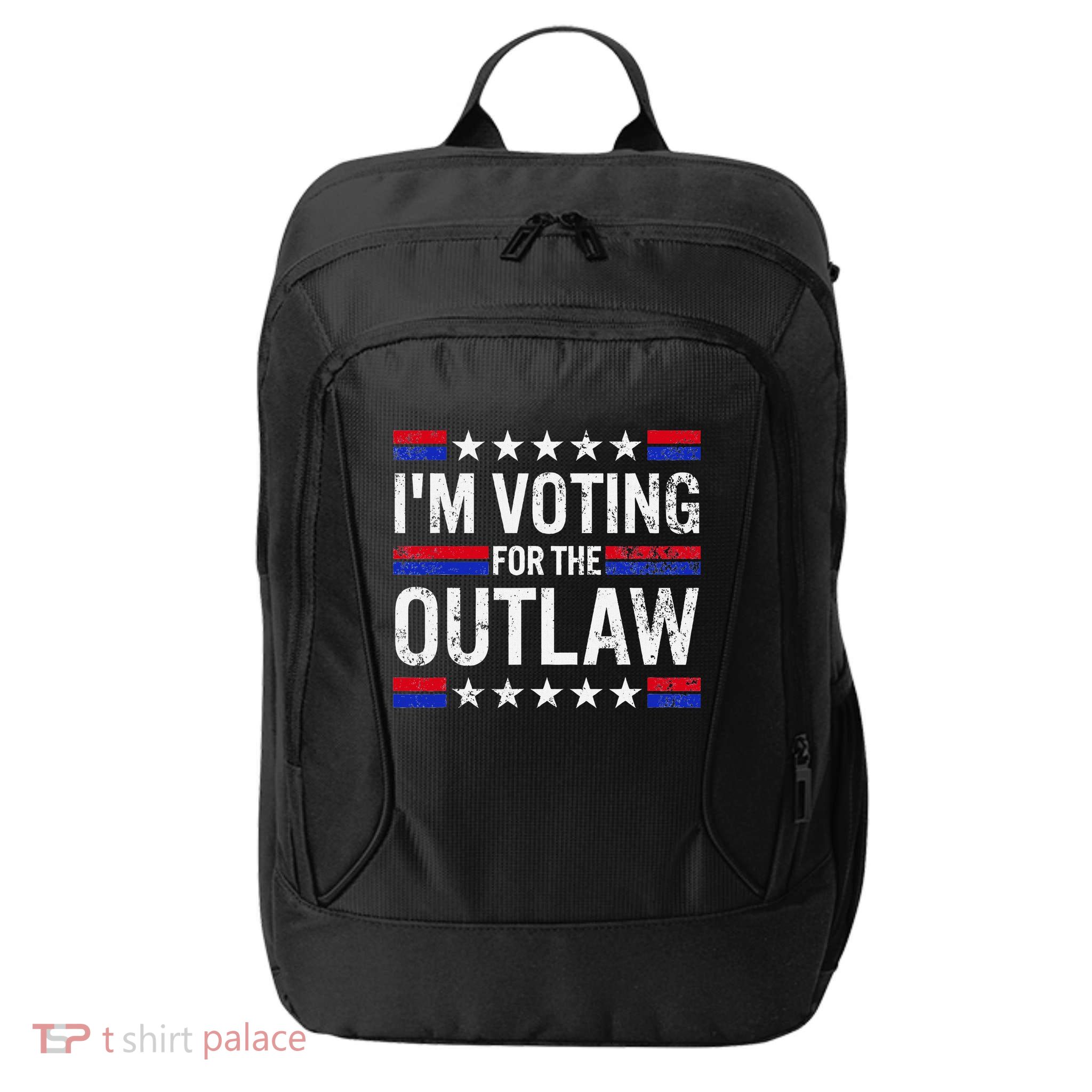 IM Voting For The Outlaw City Backpack