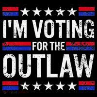 IM Voting For The Outlaw City Backpack
