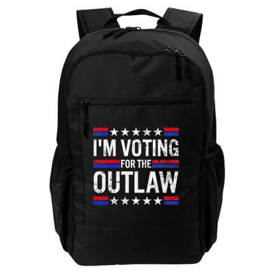 IM Voting For The Outlaw Backpack