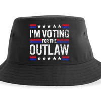 IM Voting For The Outlaw Sustainable Bucket Hat