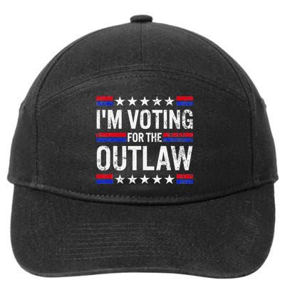 IM Voting For The Outlaw 7-Panel Snapback Hat
