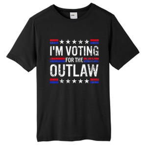 IM Voting For The Outlaw Tall Fusion ChromaSoft Performance T-Shirt