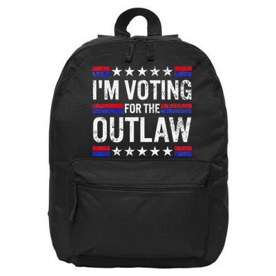 IM Voting For The Outlaw 16 in Basic Backpack