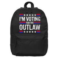 IM Voting For The Outlaw 16 in Basic Backpack