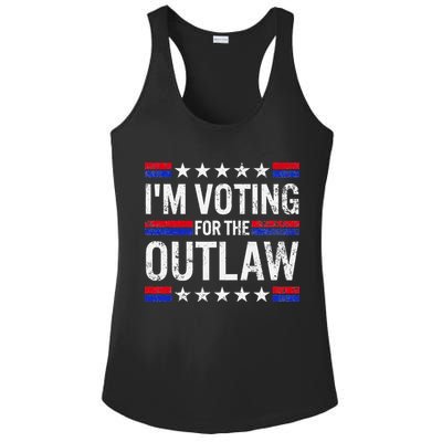 IM Voting For The Outlaw Ladies PosiCharge Competitor Racerback Tank