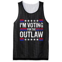 IM Voting For The Outlaw Mesh Reversible Basketball Jersey Tank