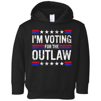 IM Voting For The Outlaw Toddler Hoodie