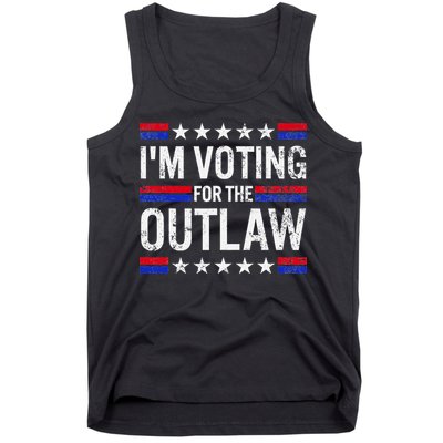 IM Voting For The Outlaw Tank Top