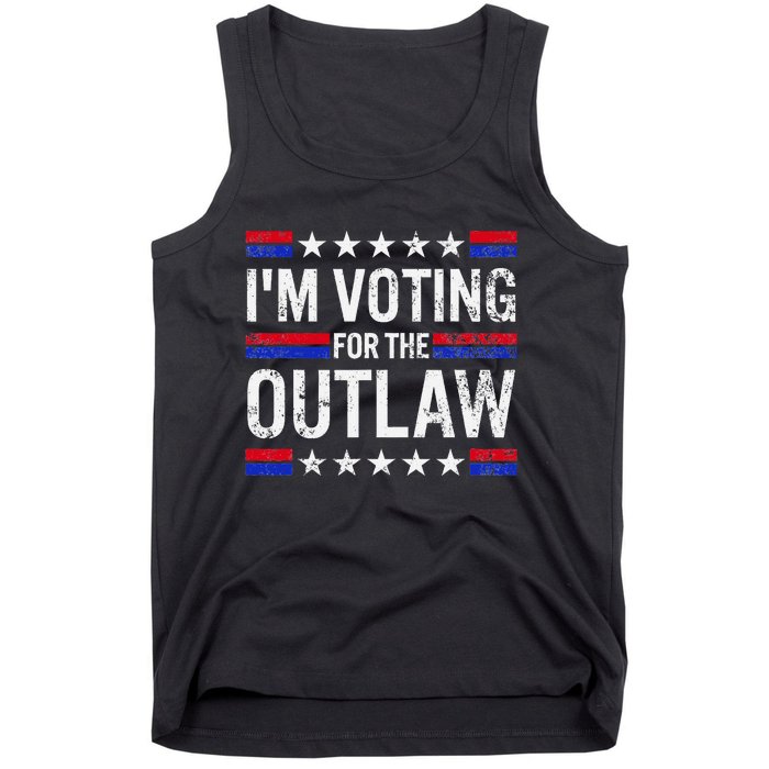 IM Voting For The Outlaw Tank Top