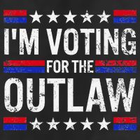 IM Voting For The Outlaw Golf Towel