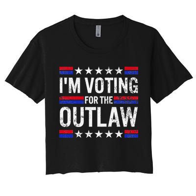 IM Voting For The Outlaw Crop Top