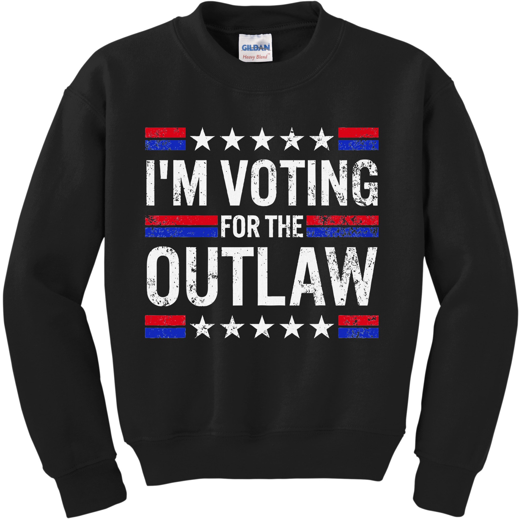 IM Voting For The Outlaw Kids Sweatshirt