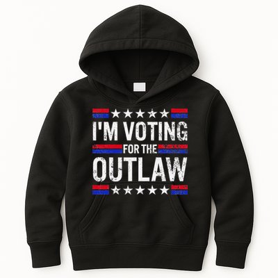 IM Voting For The Outlaw Kids Hoodie
