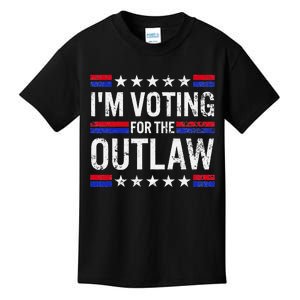 IM Voting For The Outlaw Kids T-Shirt