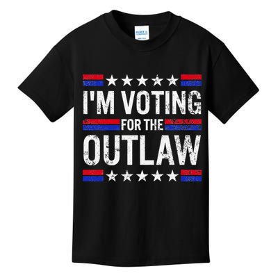 IM Voting For The Outlaw Kids T-Shirt