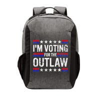 IM Voting For The Outlaw Vector Backpack