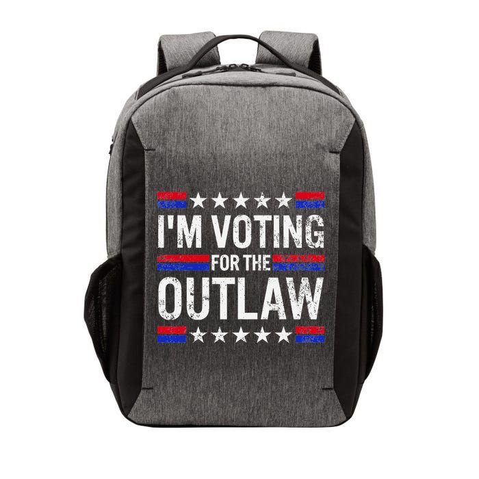 IM Voting For The Outlaw Vector Backpack