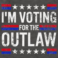 IM Voting For The Outlaw Vector Backpack