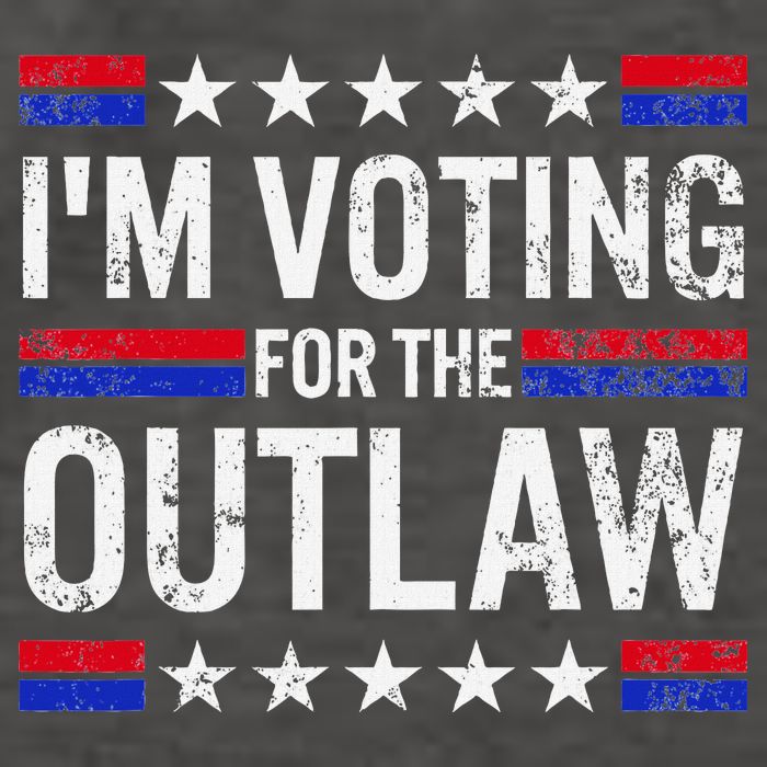 IM Voting For The Outlaw Vector Backpack