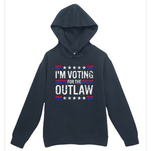 IM Voting For The Outlaw Urban Pullover Hoodie