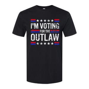 IM Voting For The Outlaw Softstyle CVC T-Shirt