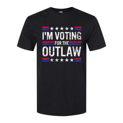 IM Voting For The Outlaw Softstyle CVC T-Shirt