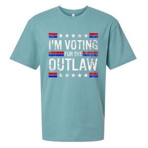 IM Voting For The Outlaw Sueded Cloud Jersey T-Shirt