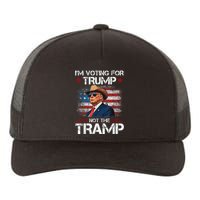 Im Voting For Trump Not The Tramp Trump Vance 2024 Yupoong Adult 5-Panel Trucker Hat