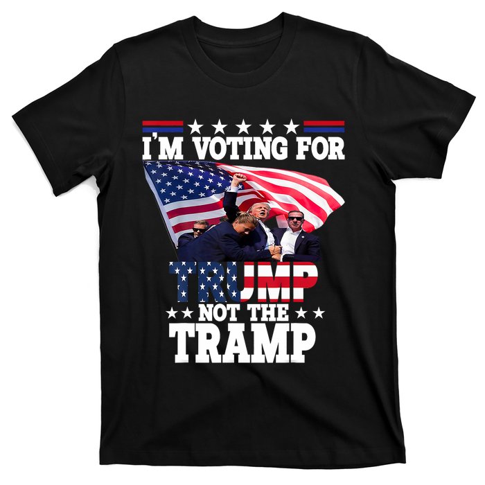 IM Voting For Trump Not The Tramp Trump Vance 2024 T-Shirt