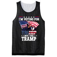 IM Voting For Trump Not The Tramp Trump Vance 2024 Mesh Reversible Basketball Jersey Tank