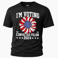 Im Voting For The Convicted Felon 4th Of July Pro Trump Performance Shirt